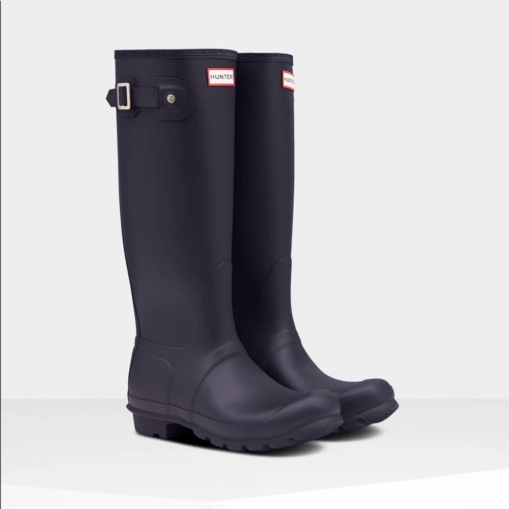 Women's Tall Rain Boots Aubergine Purple size 7